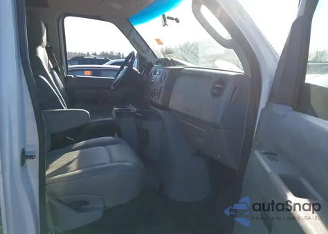 2012 Ford E-150 Commercial z USA, uszkodzony, nr VIN 1FTNE1EW4CDA98330